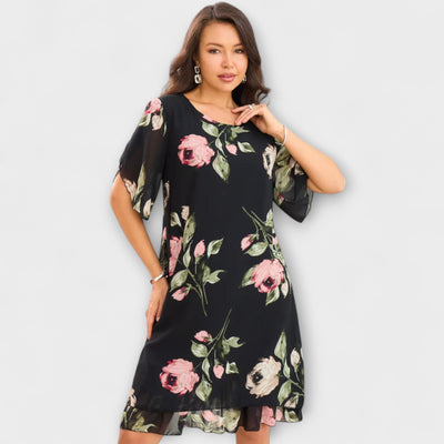 Melin Chiffon Dress