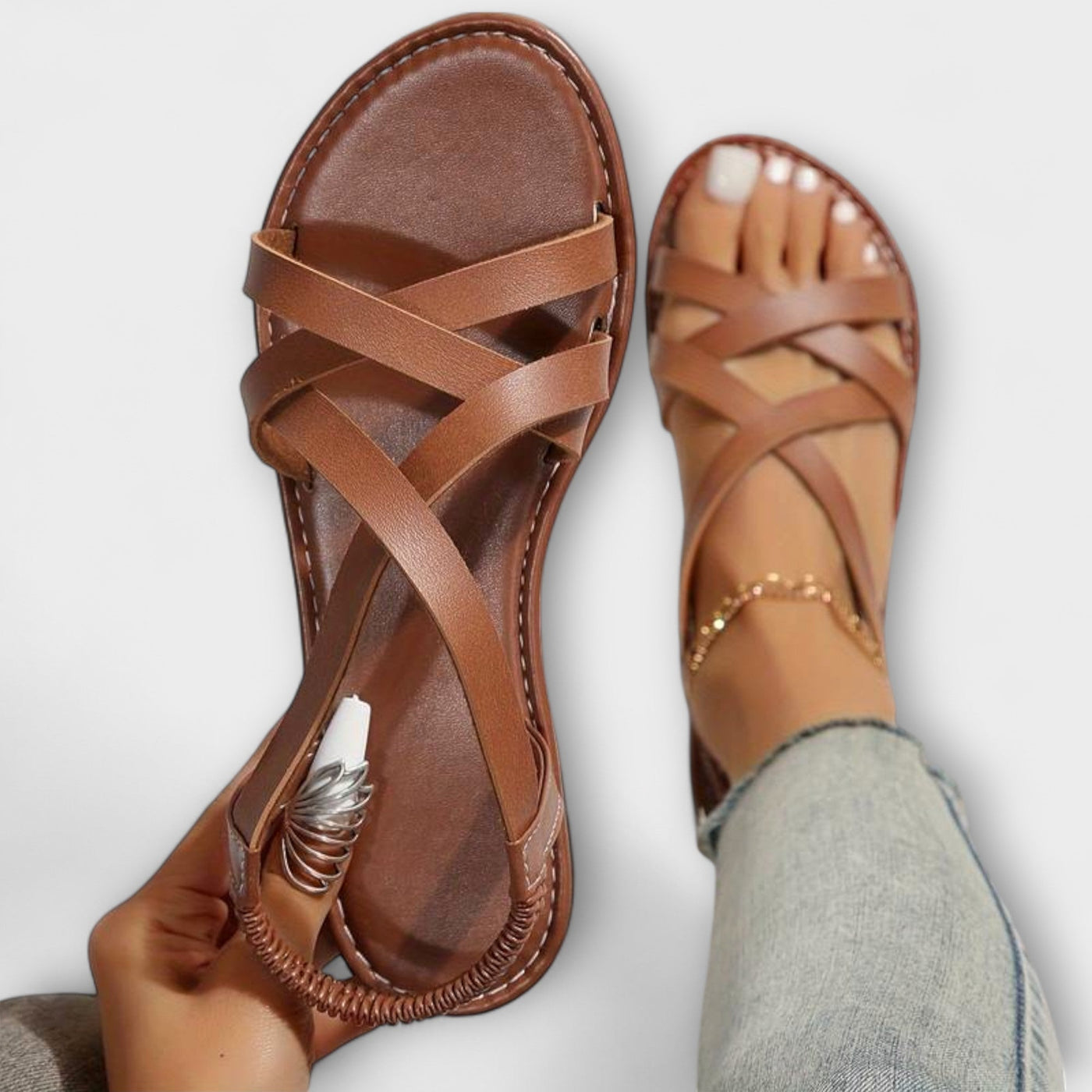 Deborah Cross-Strap