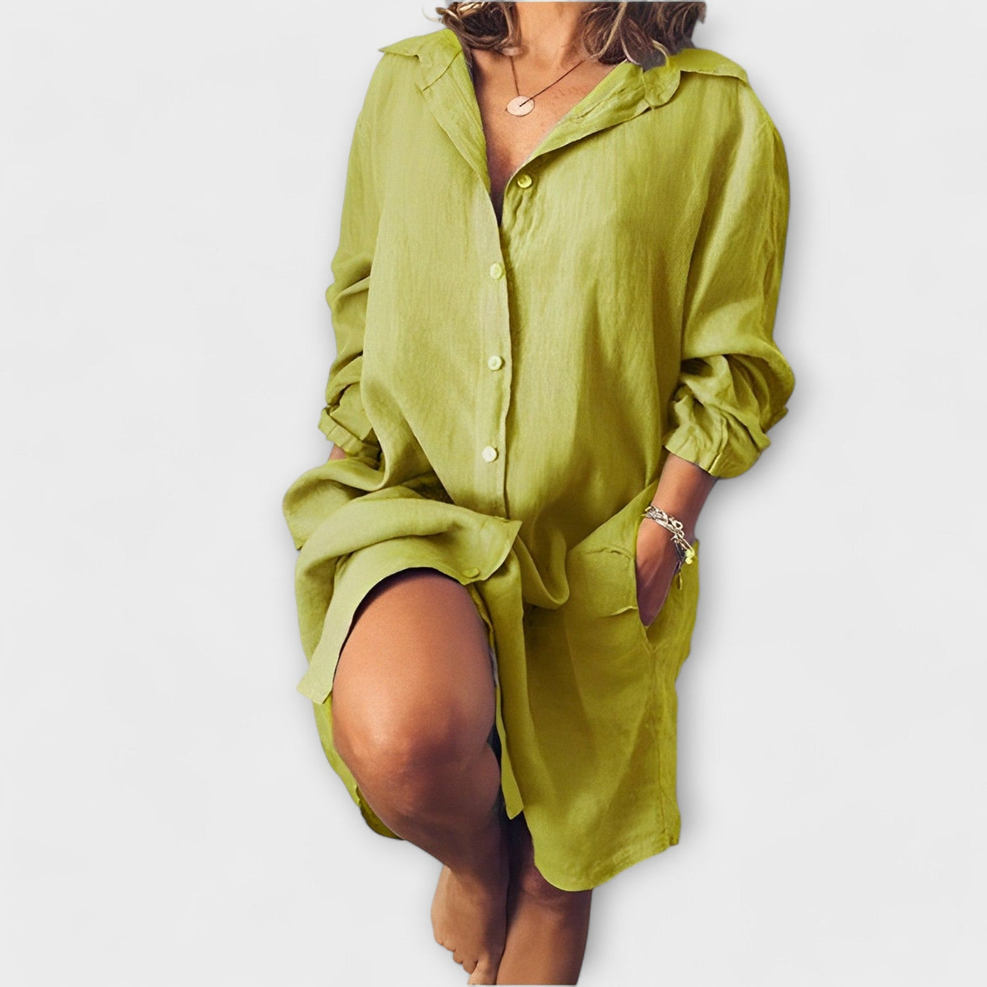 Linen Blouse