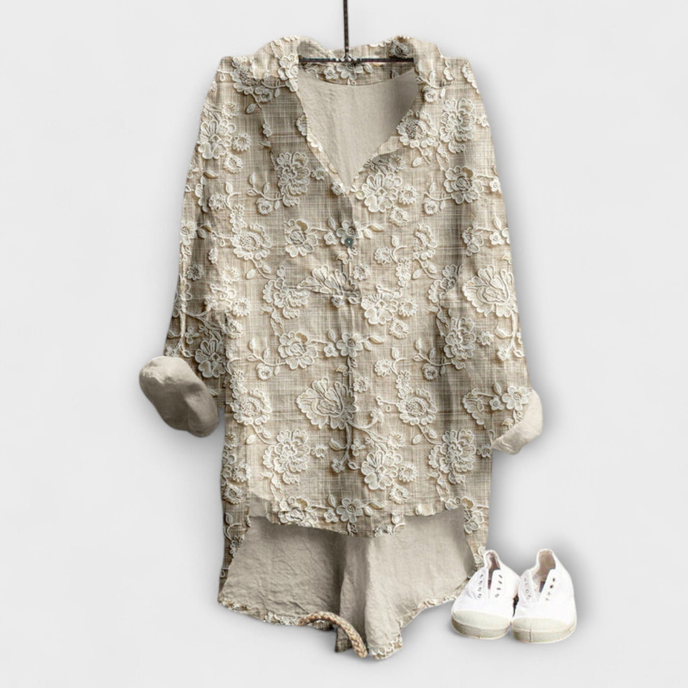 Scarlett Print Top