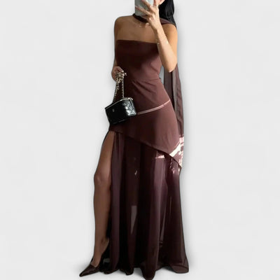 Goldie Chiffon Dress
