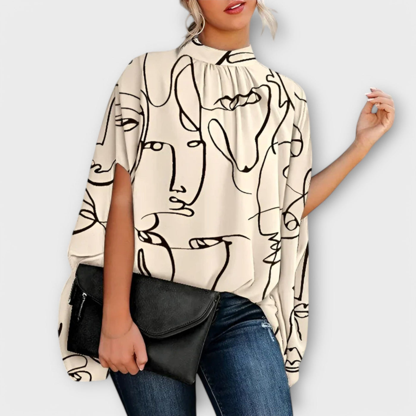 Jacqueline Blouse