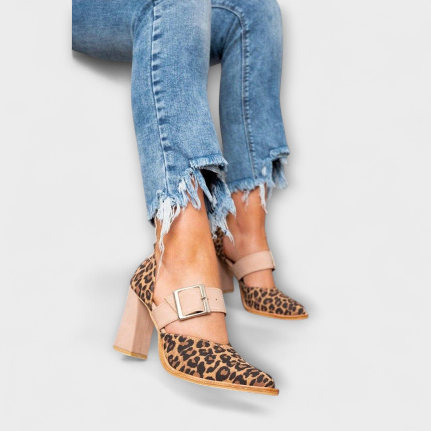 Avano Leopard Sandals