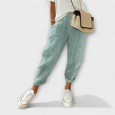 Sanne Striped Pants