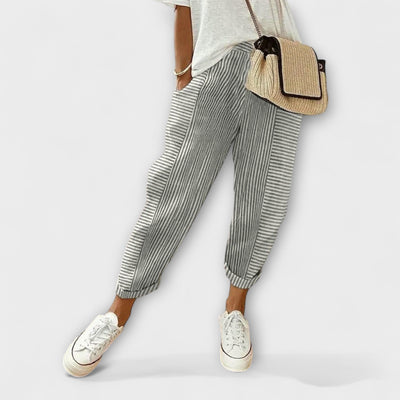 Sanne Striped Pants