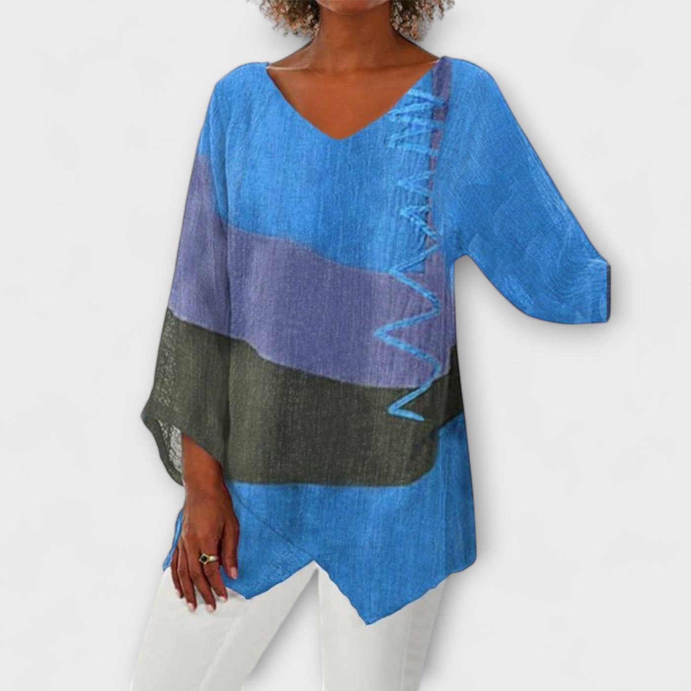 Chloe V-Neck Tunic