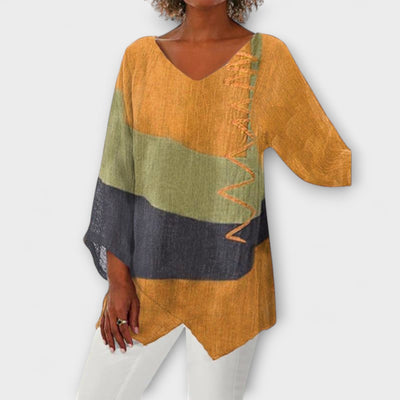 Chloe V-Neck Tunic