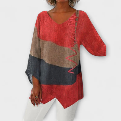Chloe V-Neck Tunic