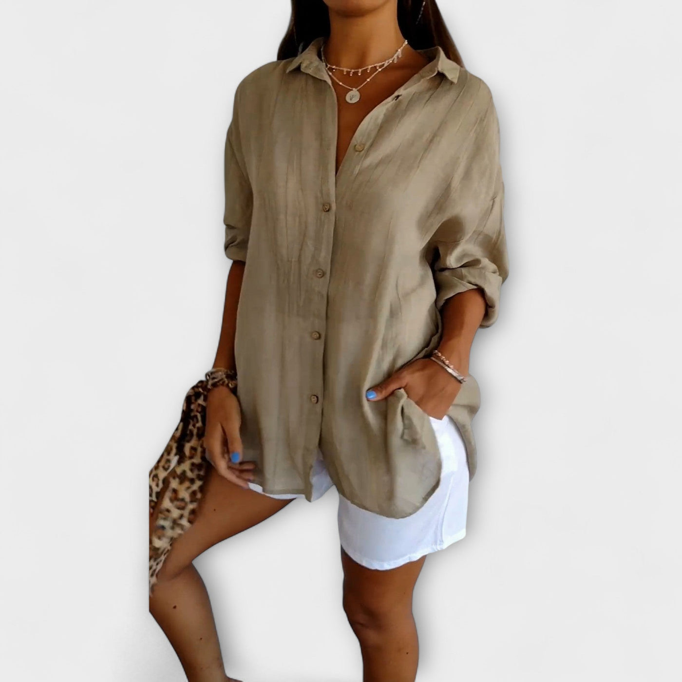 Saskia Blouse