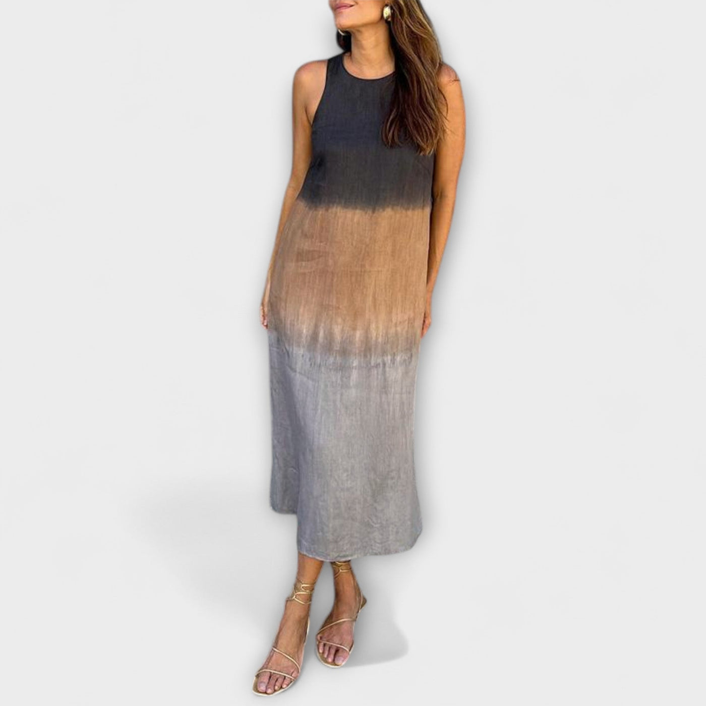 Edda Print Dress
