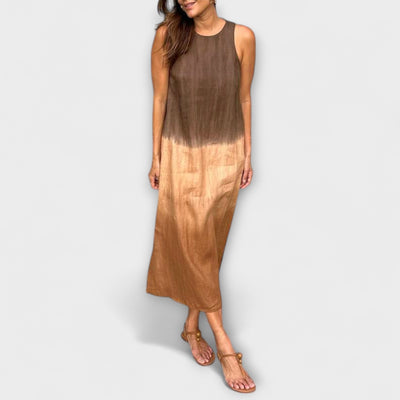 Edda Print Dress