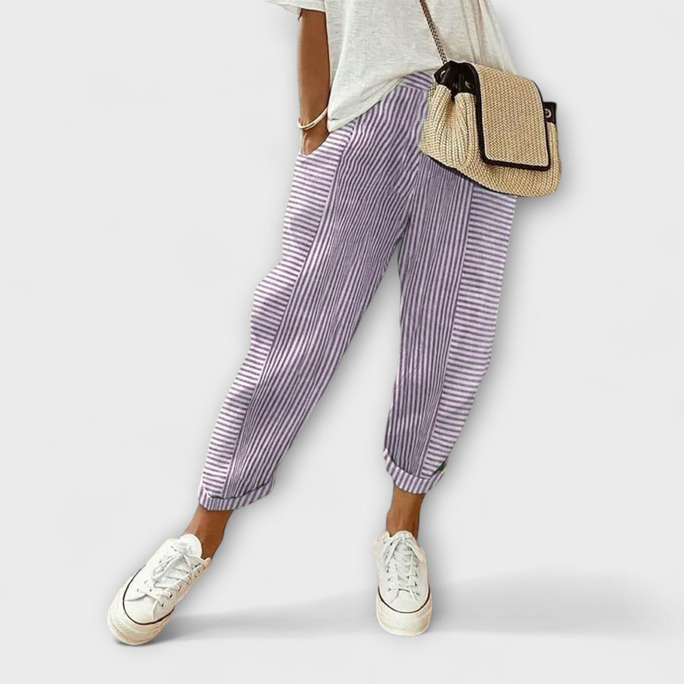 Sanne Striped Pants