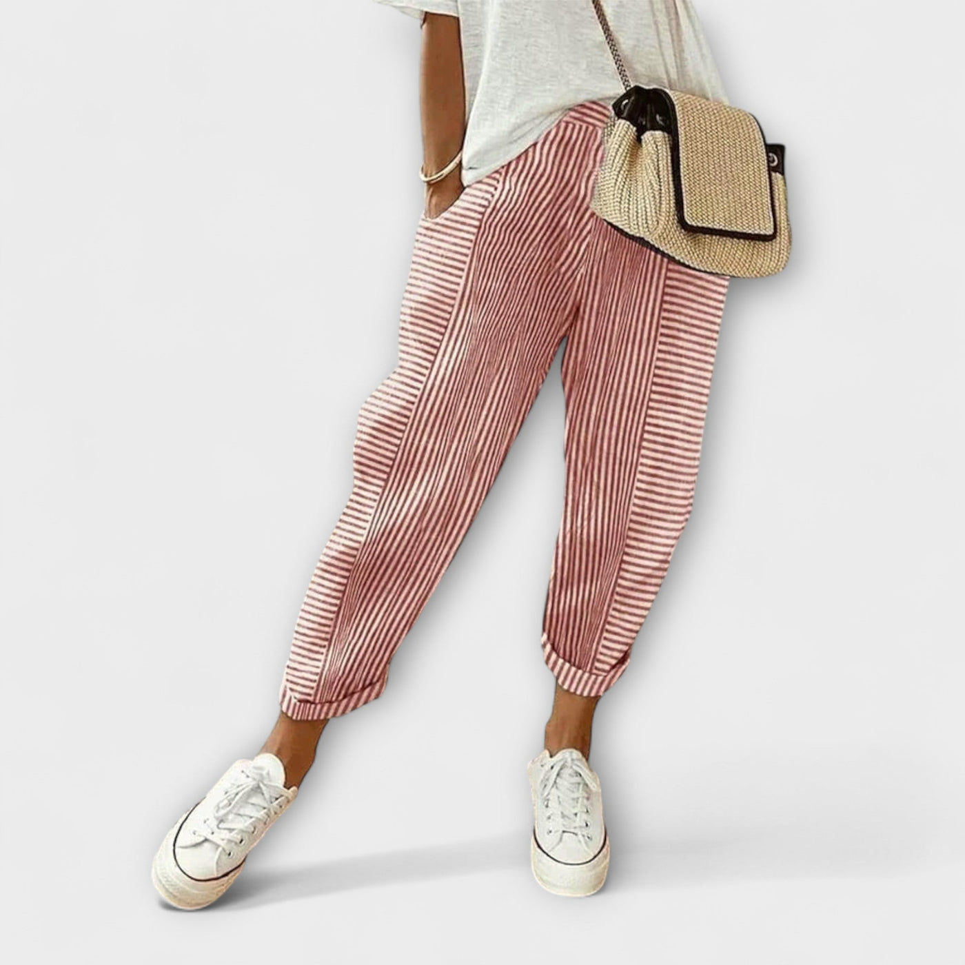 Sanne Striped Pants
