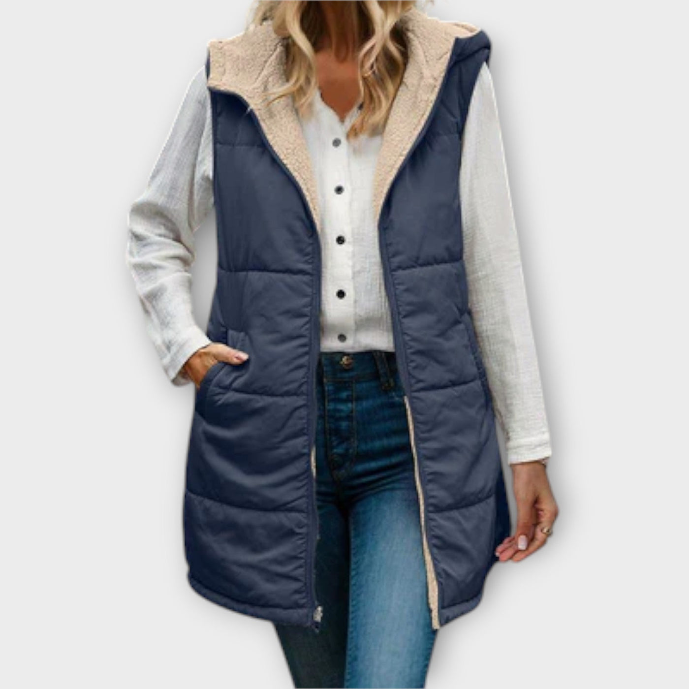 Margaret Puffer Vest