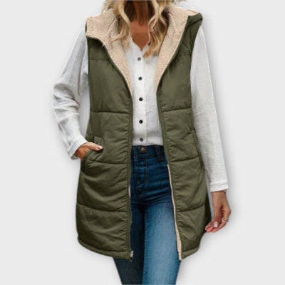 Margaret Puffer Vest