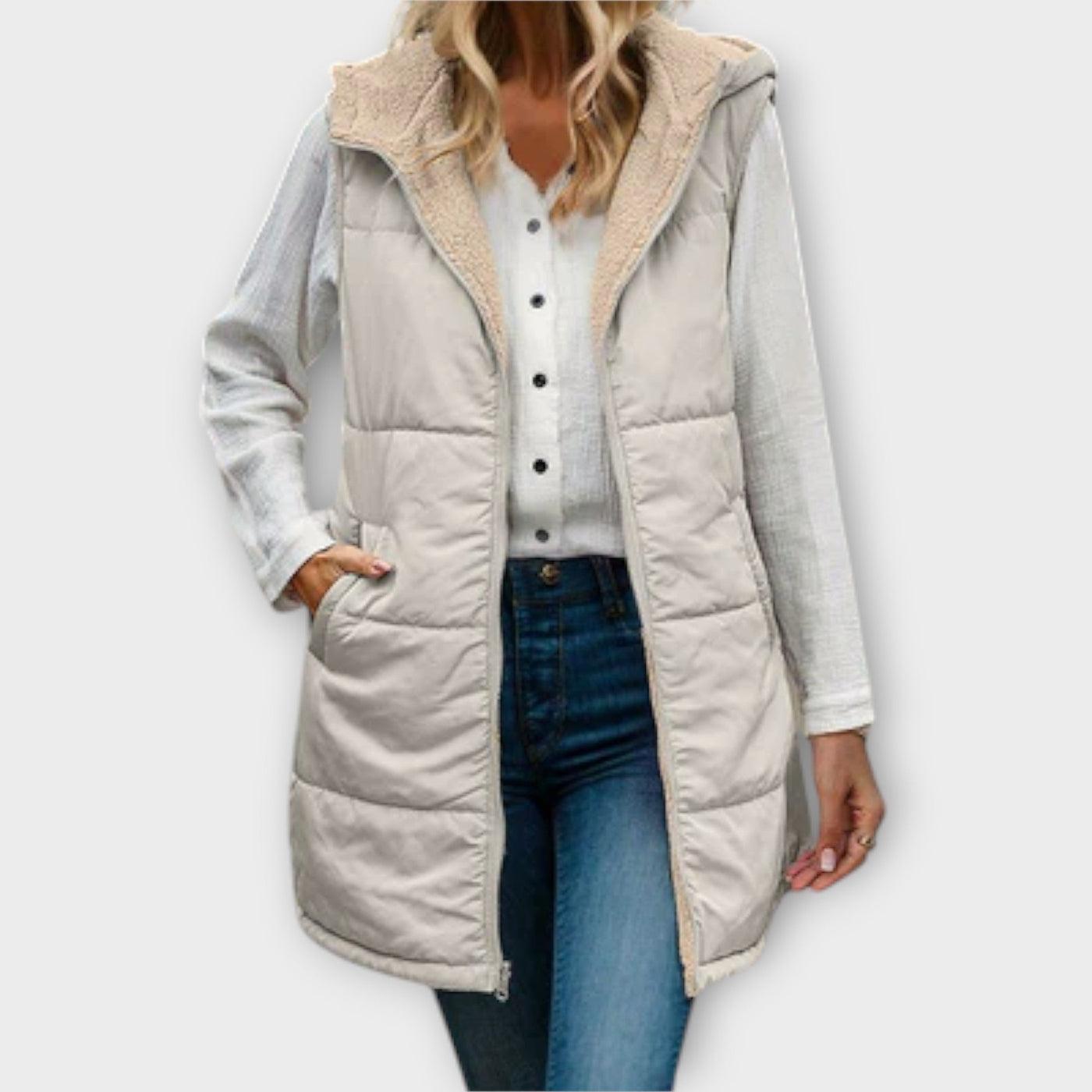 Margaret Puffer Vest