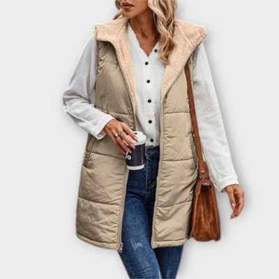 Margaret Puffer Vest