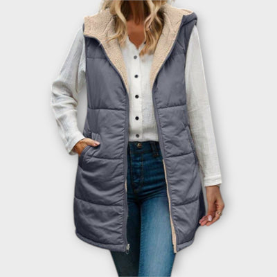 Margaret Puffer Vest