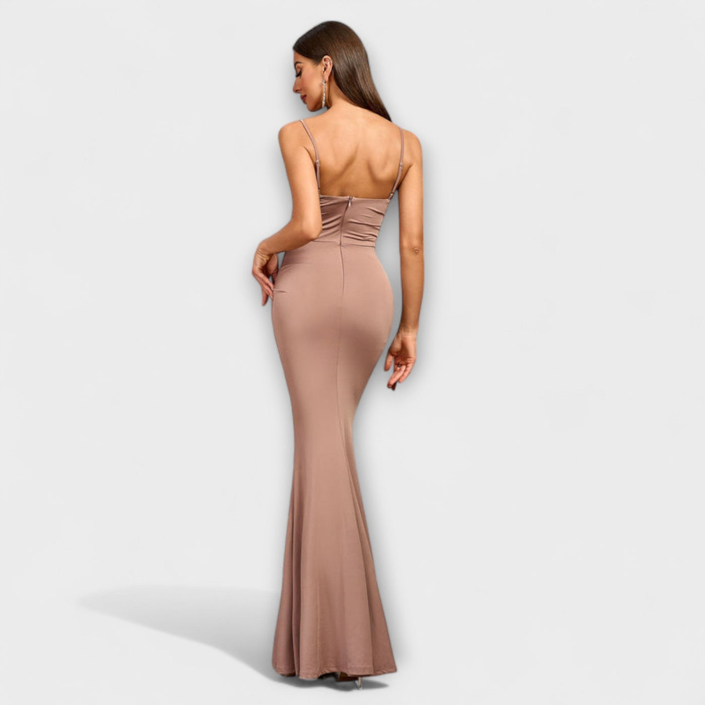 Callie Ruffle Dress