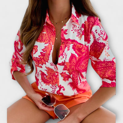 Classic Collar Blouse