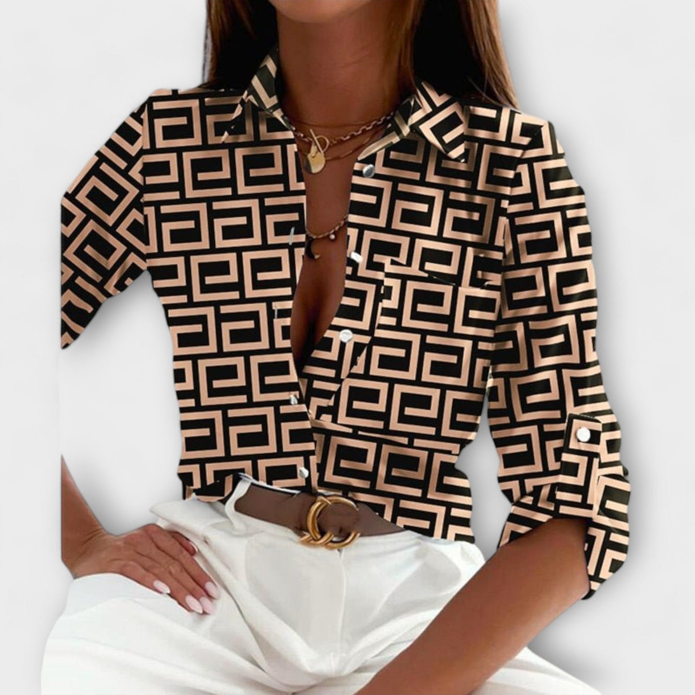 Classic Collar Blouse