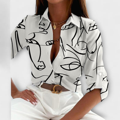 Classic Collar Blouse